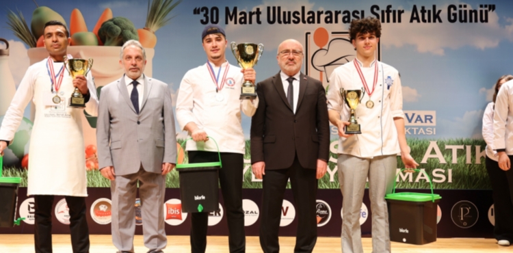 Kayseri Üniversitesi’nde “Sıfır Atık Yemek Yarışması” Düzenlendi