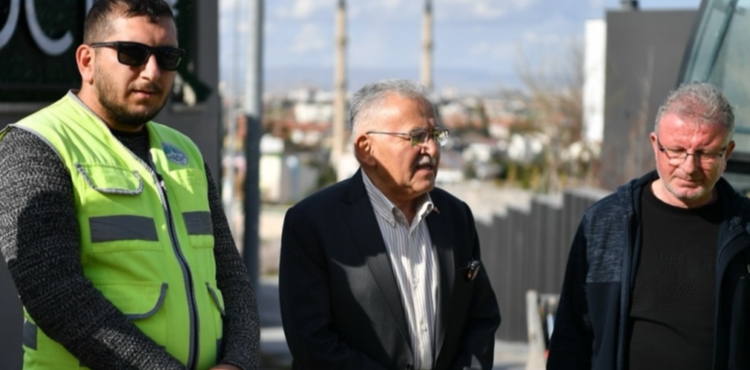 BAŞKAN BÜYÜKKILIÇ: “ŞEHRİMİZİN ULAŞIM AĞININ KONFORU VE HİZMET KALİTESİ ARTIYOR”