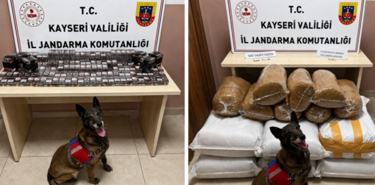 Pınarbaşı’nda Kaçak Tütün ve Uyuşturucu Operasyonu: 200 Kilo Tütün Ele Geçirildi