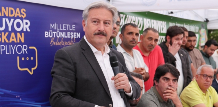 GÖKKENT MAHALLESİ SORDU, BAŞKAN PALANCIOĞLU CEVAPLADI