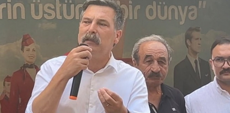 TİP Genel Başkanı Erkan Baş: Bir mücadele kalesinin açılışını yapıyoruz