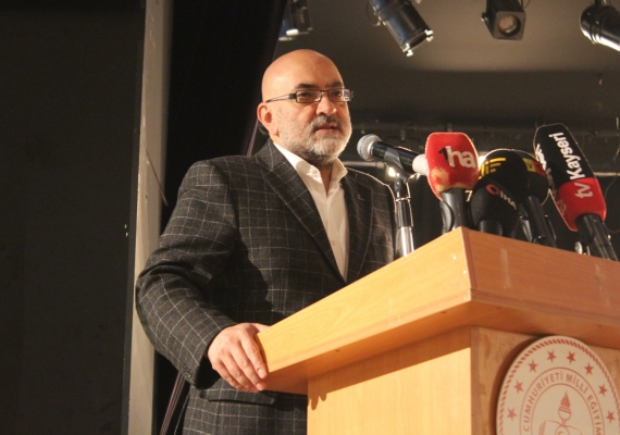 AK Parti Kayseri Milletvekili Murat Cahid Cng; Meslek lisesi memleket meselesi