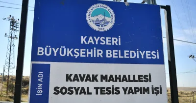 Büyükşehir’den İki İlçeye 22 Milyon TL’lik Sosyal Tesis Yatırımı