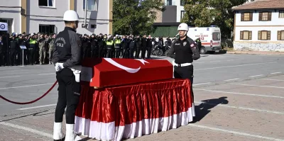 Artvin’de geçici görevde bulunan polis memuru hayatını kaybetti