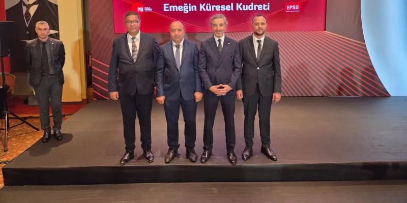YAVUZ NAVRUZ VE KAYSERİ TEŞKİLATI BÜYÜK TEMSİLCİ BULUŞMASI’NA KATILDI