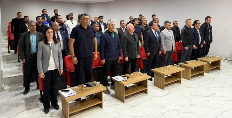 KAYSERİ’DEKİ SPORCULARIN İHTİYAÇLARI VE TESİSLERİ ETKİN KULLANIMLARI ELE ALINDI