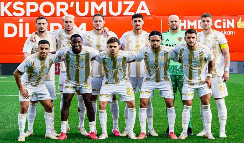 KAYSERİSPOR 41 YIL SONRA MUĞLASPOR İLE KARŞI KARŞIYA GELECEK