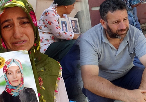 HDP nnde eylem yapan ailelerin says 9'uncu gnde 23'e ykseldi