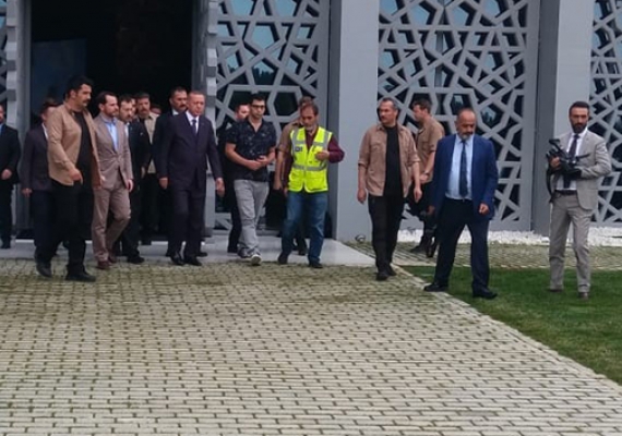 Cumhurbakan Erdoan 15 Temmuz Hafza Mzesini gezdi