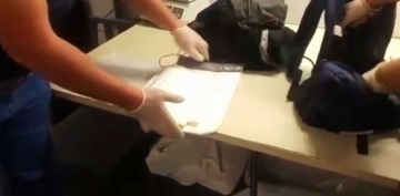 Ukrayna'ya giden yolcunun valizinden 5 kilo kokain kt