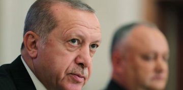 Cumhurbakan Erdoan: 'Kbrsl soydalarmzn hakkn yedirmeyiz'