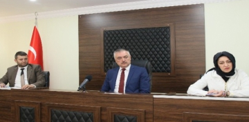 Haclar Belediye Meclisi Haziran Ay Toplantsn Gerekletirdi