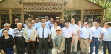 Kayseri niversitesi le Seyrani Eitim Vakf Arasnda Tanma Toplants Yapld