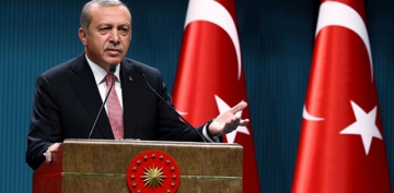 Cumhurbakan Erdoan'dan Erbil'deki saldrya ilikin aklama