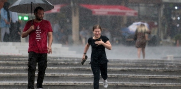 Meteoroloji'den kuvvetli yağış uyarısı! Bu illerde yaşayanlar dikkat |19 Ağustos yurtta hava raporu