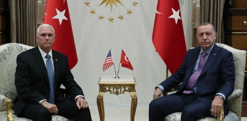 Kuzeydou Suriye'ye ilikin Trkiye-ABD ortak aklama