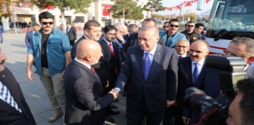 Cumhurbakan Erdoan'dan Kocasinan'a byk mjde