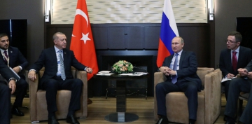 Cumhurbakan Erdoan - Putin grmesi balad