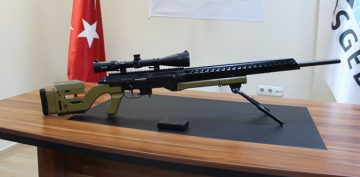 Cumhurbakan Erdoan'n direktifleriyle 'sniper tfei' retildi: yzde 100 yerli ve milli