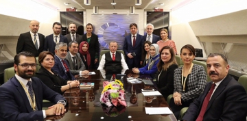 Cumhurbakan Erdoan'dan ABD ziyareti hakknda nemli aklamalar