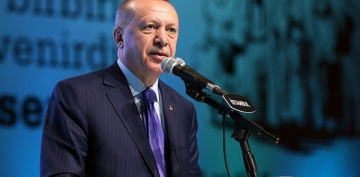 Cumhurbakan Erdoan: 'Bizi dertlendiren slam ortak paydasdr, mmet olma uurudur'