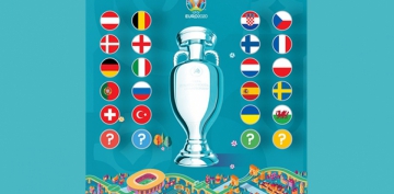 2020 Avrupa Futbol ampiyonas'na direkt katlan lkeler belli oldu