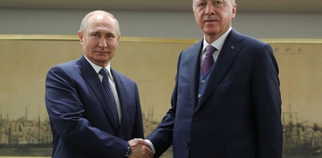 Cumhurbakan Erdoan Putin grmesi balad