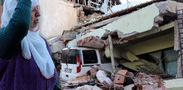 Depremin boyutu Malatya'da gn aarnca ortaya kt