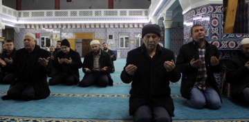 Kayseri'de, Mehmetçik için 'zafer' duası