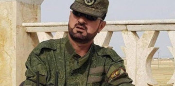 dlibde rejim komutan Sheyl El Hasan, SHA ile vuruldu  