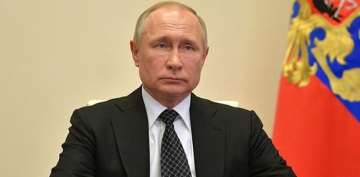 Putin : Salgn Rusyada zirve noktaya ulamad