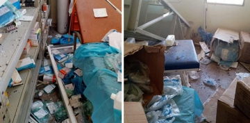 Libyada Hafter milisleri sahra hastanesini hedef ald