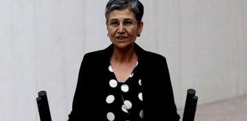 Milletvekillii drlerek tutuklanan HDP'li Leyla Gven tahliye edildi