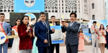 Kazakistan niversitesi ilk kez dnyann en iyi 200 niversiteleri sralamasna 