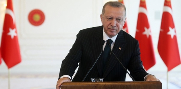 Cumhurbakan Erdoan: Salgn dneminde iki sektrn nemi bir kez daha ortaya kt