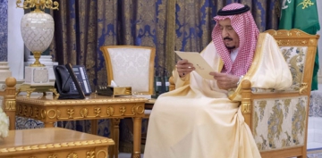 Suudi Arabistan Kral Selman, hastaneye kaldrld