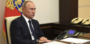 Rusya lideri Putin: Koronavirs as tescillendi