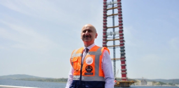 Bakan Karaismailoğlu: 1915 Çanakkale Köprüsü'nü 18 Mart 2022'de hizmete sunmayı hedefliyoruz