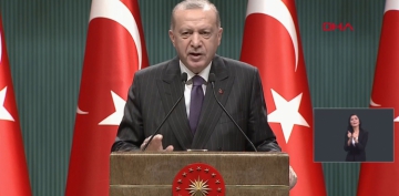 Cumhurbakan Erdoan: 3 ay sreyle bin lira destek demesi, 750 lira kira destei yapacaz