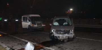 Kayseri’de 3 aracın karıştığı zincirleme kaza: 1 yaralı