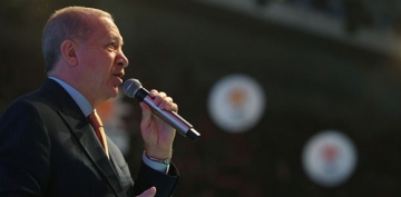 Cumhurbakan Erdoan: Terr rgtn knayamayanlar bize insanlktan bahsedemez