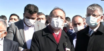 Ak Parti Genel Başkan Yardımcısı Mehmet ÖZHASEKİ: TÜM MİLLETİMİZİN BAŞI SAĞ OLSUN