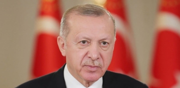 Erdoğan: Milletimizin ve Kıbrıs Türkleri'nin Doğu Akdeniz'deki hakları gasbedilmeye çalışılmıştır