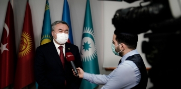 Kazakistan Dileri Bakan Tileuberdi: Trkiye gerekten karde bir lke 