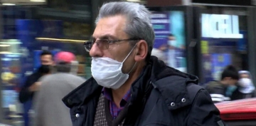 Samsun'da 'filtresiz' maske tehlikesi