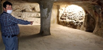 600 yıllık kayadan oyma cami, turizme kazandırılmayı bekliyor