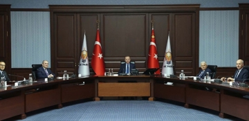 Erdoan, Yeni Azerbaycan Partisi heyetini kabul etti