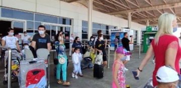 Antalya'ya 44 uakla 12 bin 200 Rus turist bekleniyor