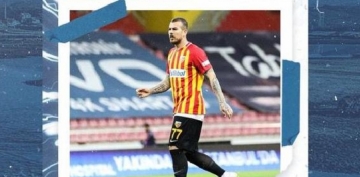 Kayserisporlu Denis Alibec, CFR Cluj'a kiraland