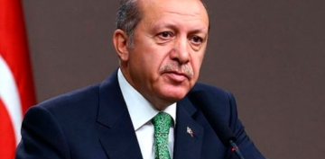 Cumhurbakan Erdoan, Burak Elmas ve Fatih Terim ile grt 